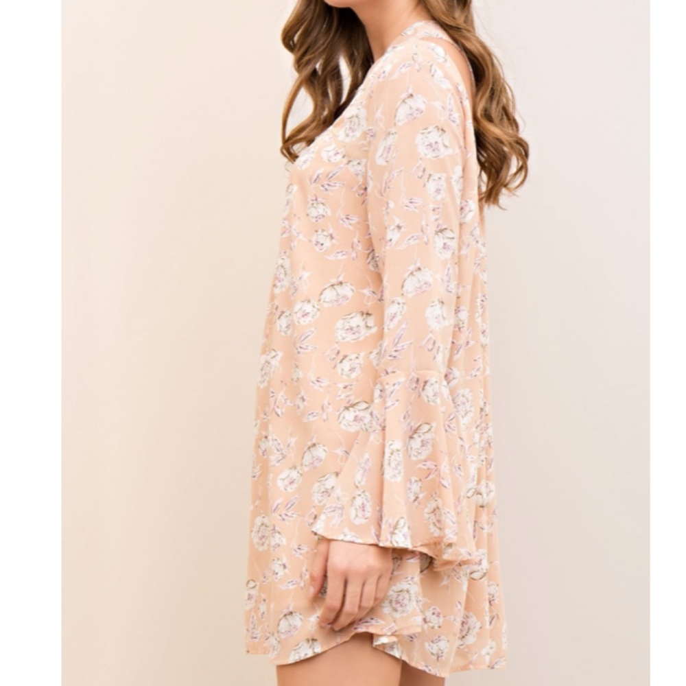 Entro Brass Ring Dress                          3E - Picture 3 of 8